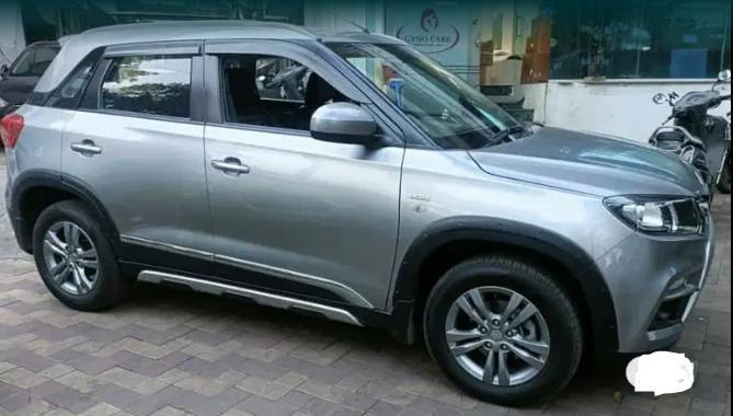 Maruti Suzuki Vitara Brezza ZDi 2018