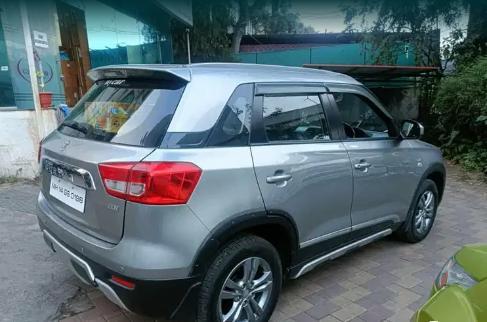 Maruti Suzuki Vitara Brezza ZDi 2018