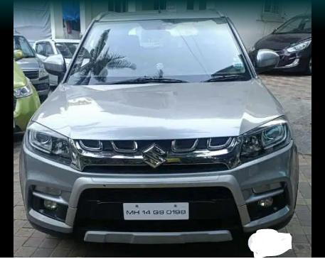 Maruti Suzuki Vitara Brezza ZDi 2018
