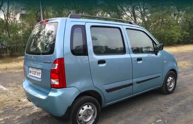 Maruti Suzuki Wagon R LXi Minor 2008