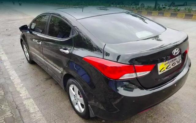Hyundai Elantra 1.6 SX MT 2013