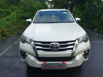 Toyota Fortuner 3.0 4x2 MT 2016