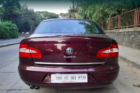 SKODA SUPERB Elegance 1.8 TSI AT 2013