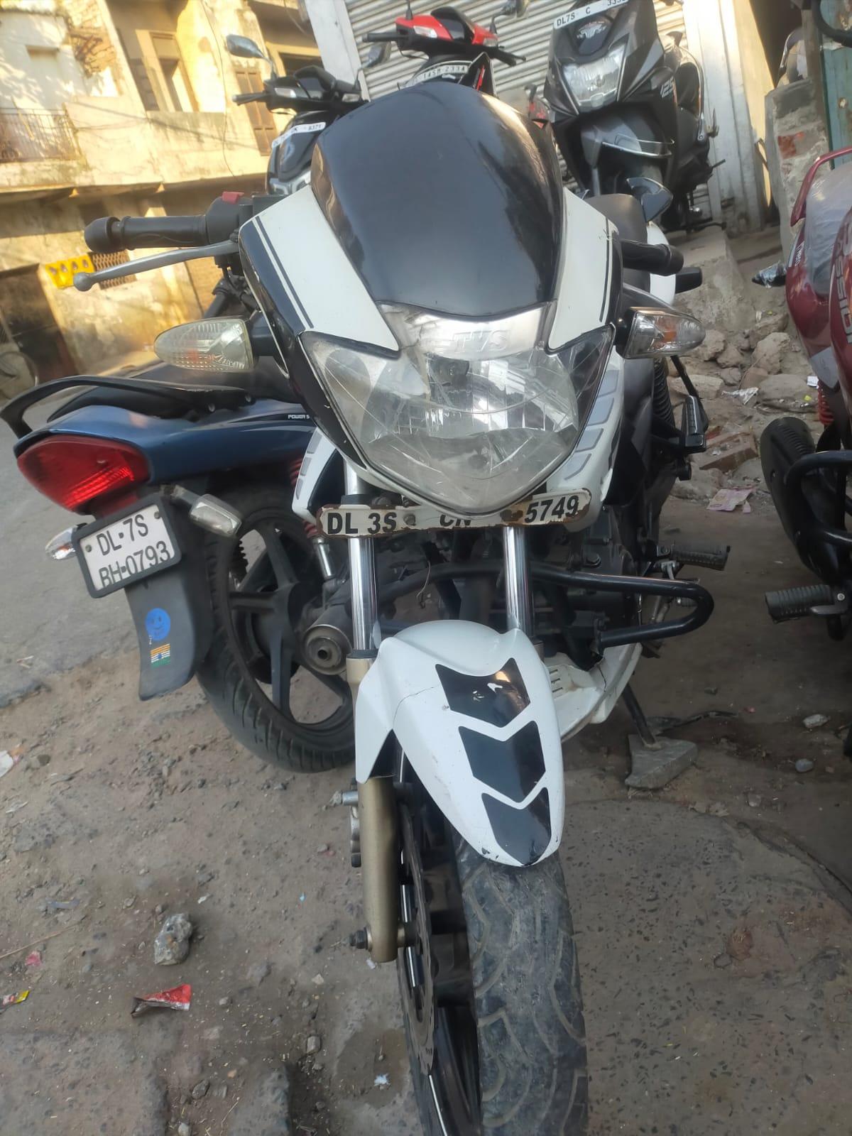 TVS Apache RTR 160cc 2013