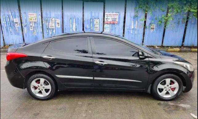 Hyundai Elantra 1.6 SX MT 2013