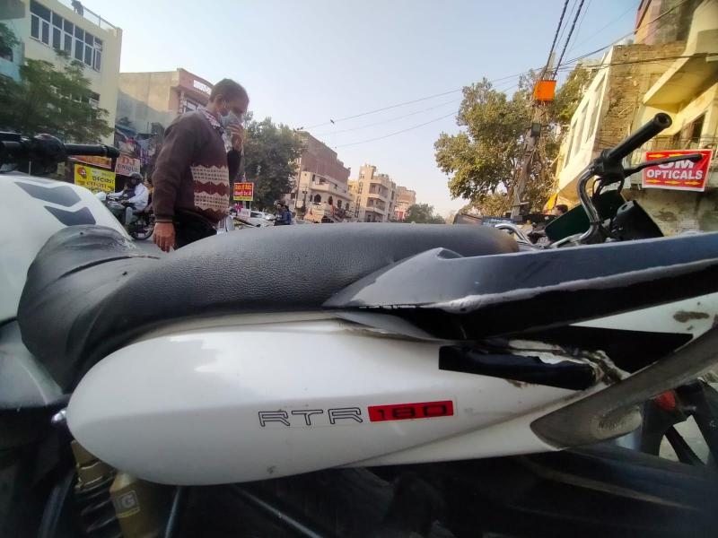 TVS Apache RTR 160cc 2013