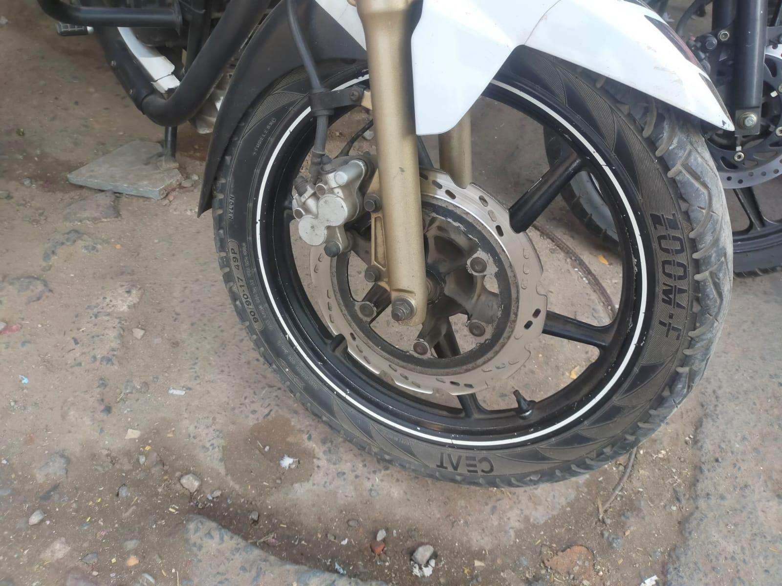 TVS Apache RTR 160cc 2013