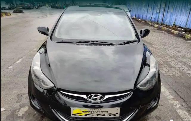 Hyundai Elantra 1.6 SX MT 2013