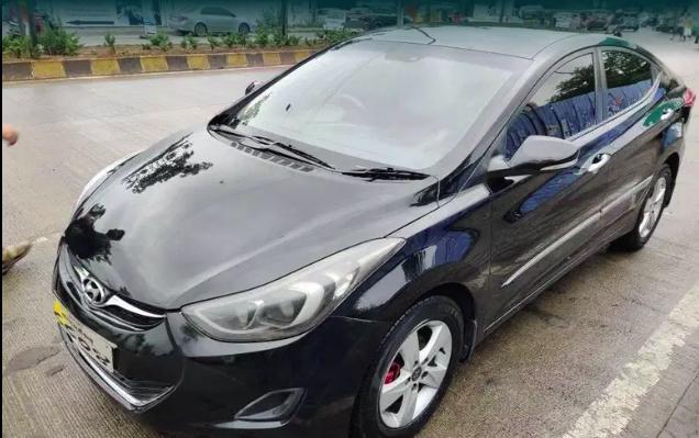 Hyundai Elantra 1.6 SX MT 2013