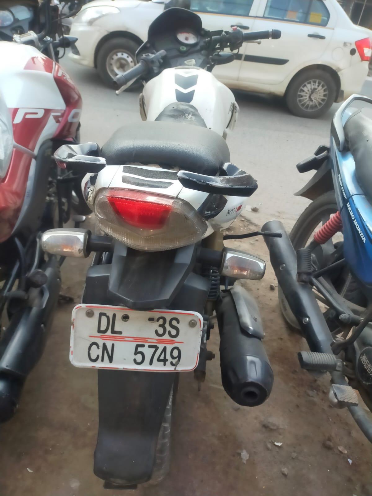 TVS Apache RTR 160cc 2013