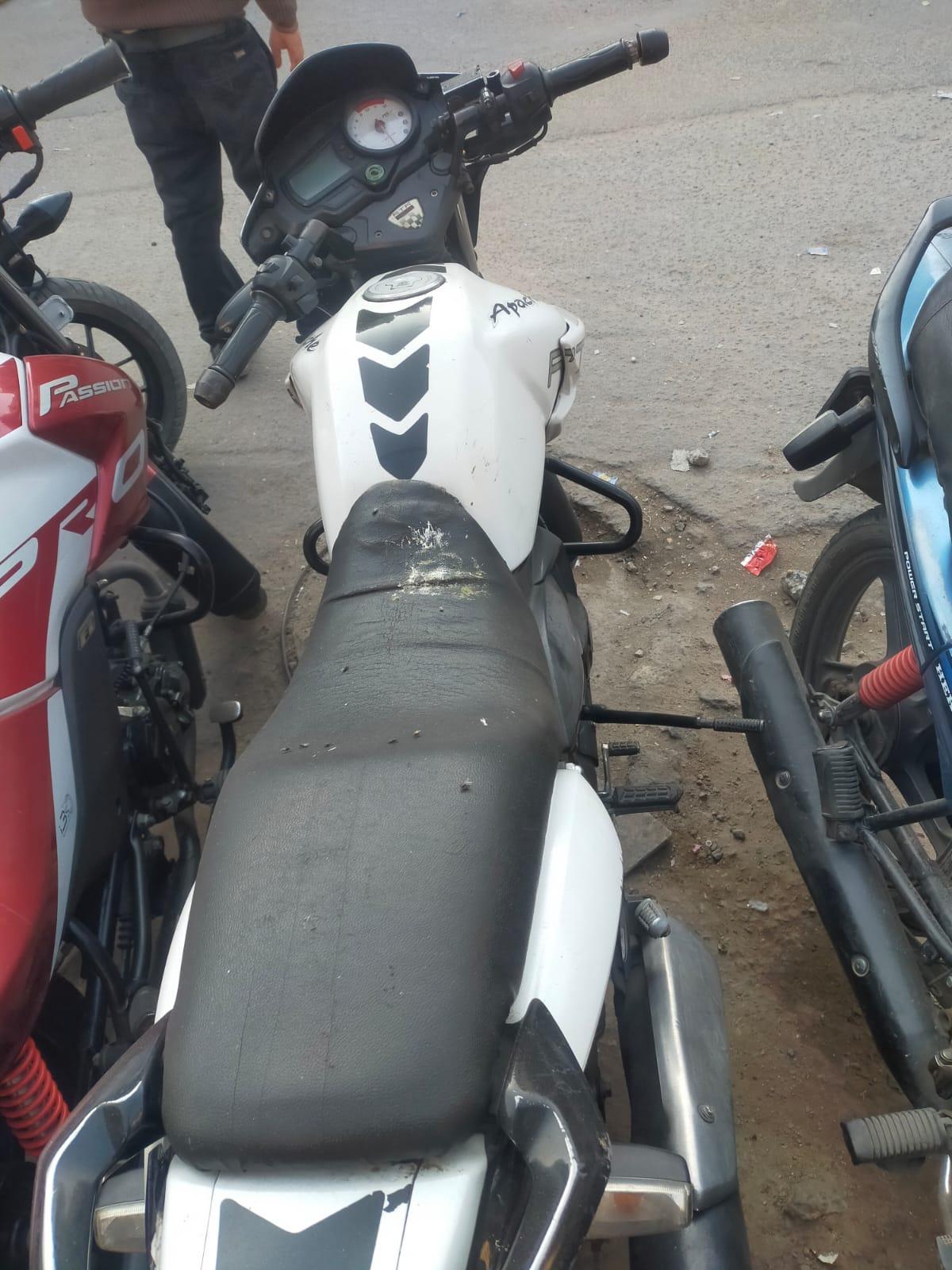 TVS Apache RTR 160cc 2013