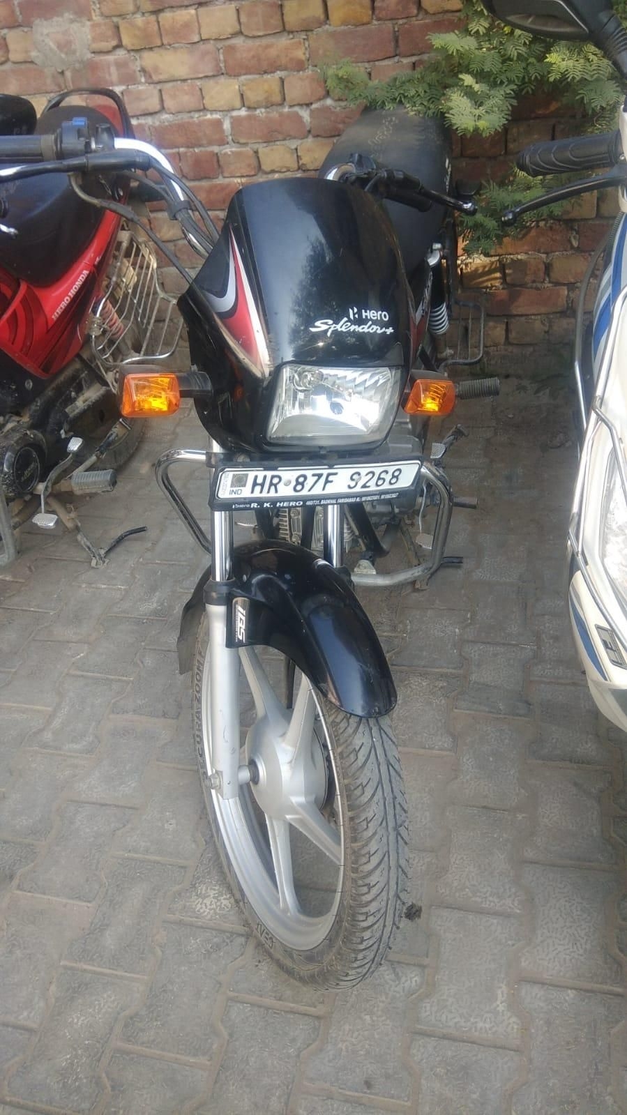 hero splendor 100cc bs6