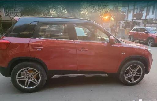 Maruti Suzuki Vitara Brezza VDi 2018