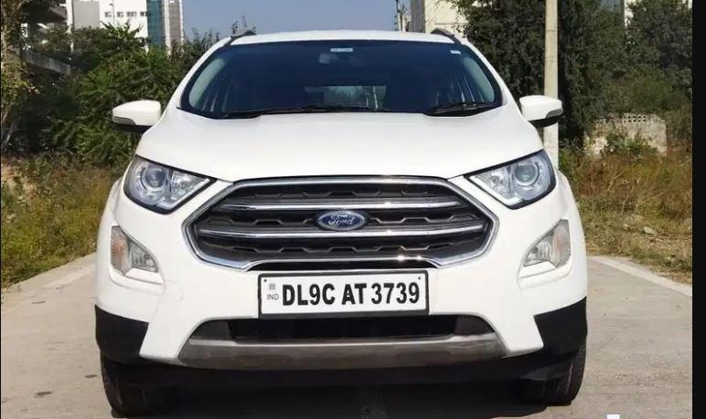 Ford EcoSport Titanium + 1.5L Ti-VCT 2020