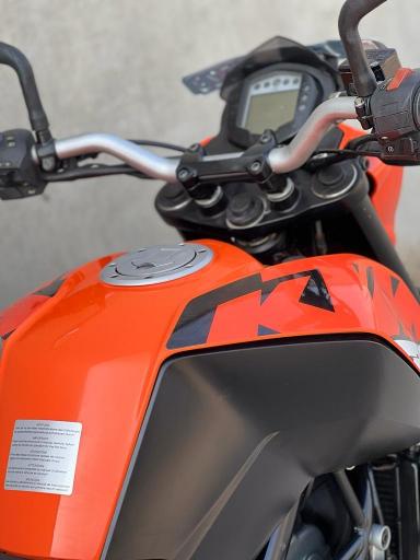 KTM Duke 200cc 2018