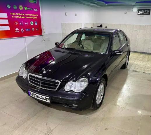 Mercedes-Benz C-Class 200 K AT 2003