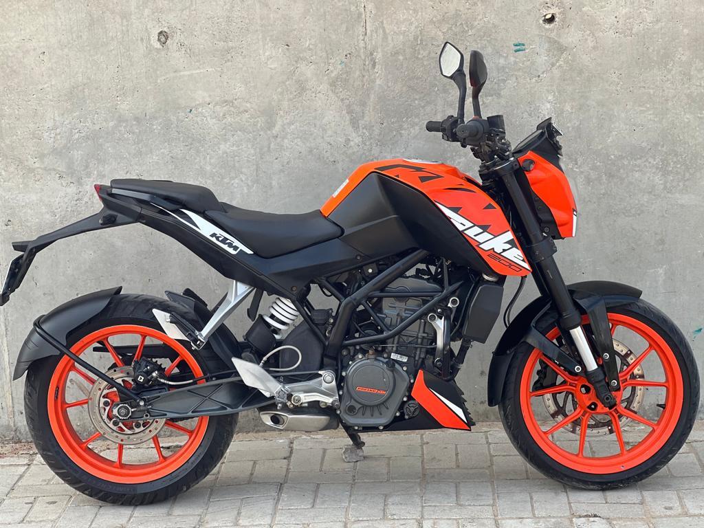 KTM Duke 200cc 2018