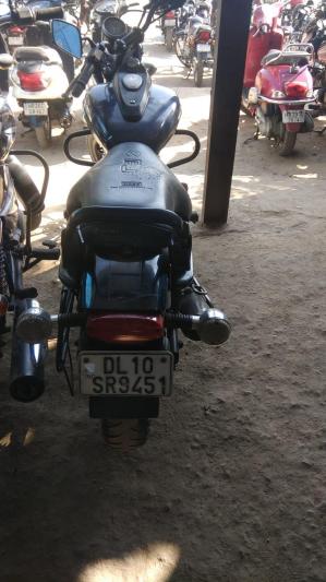 Bajaj Avenger Street 150 2016