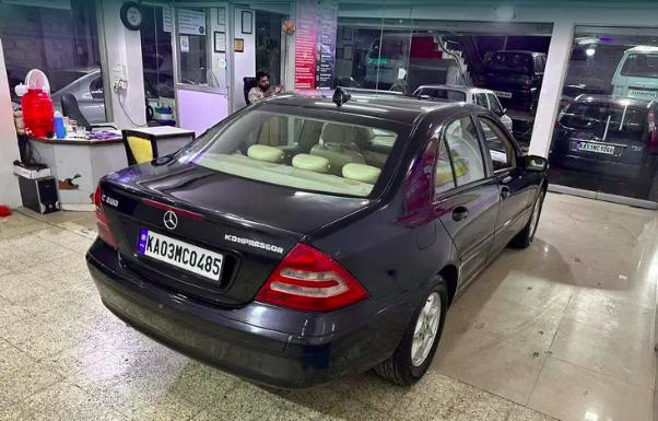 Mercedes-Benz C-Class 200 K AT 2003