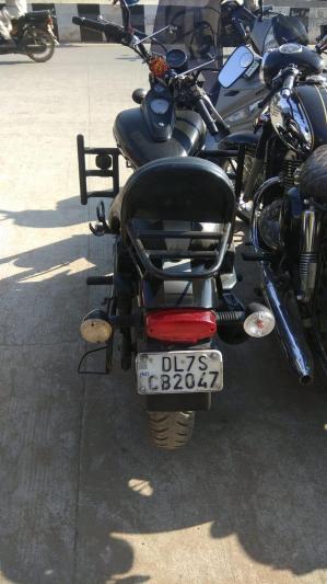 Bajaj Avenger Street 150 2016