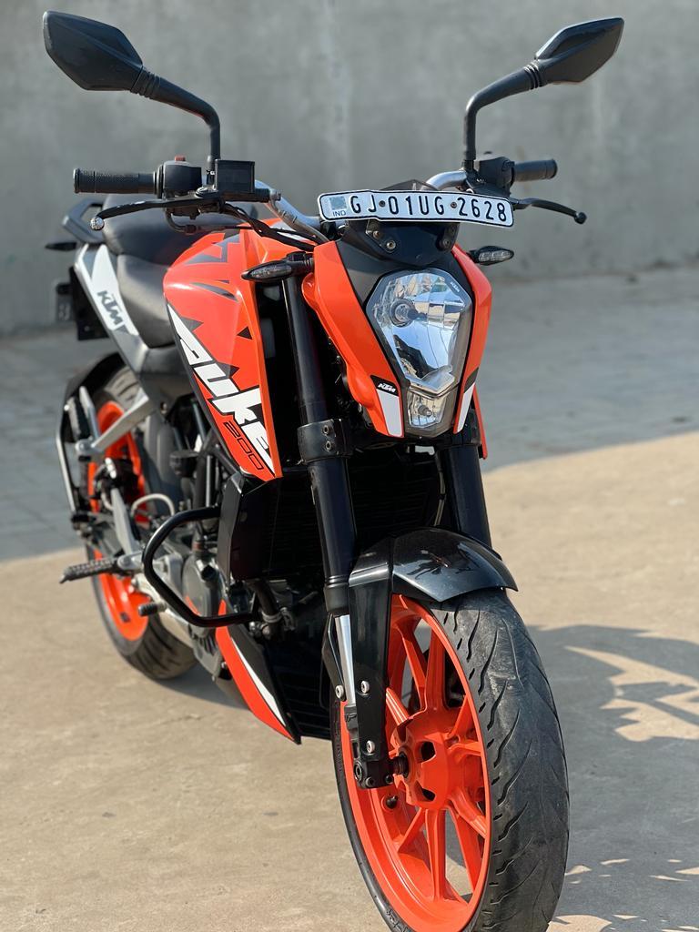 KTM Duke 200cc 2018