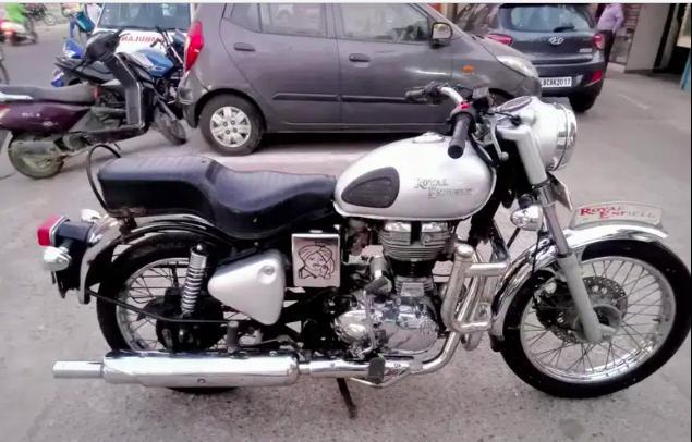Royal Enfield Bullet Electra 350cc 2013