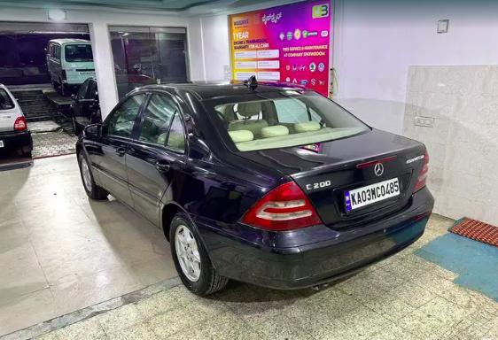 Mercedes-Benz C-Class 200 K AT 2003