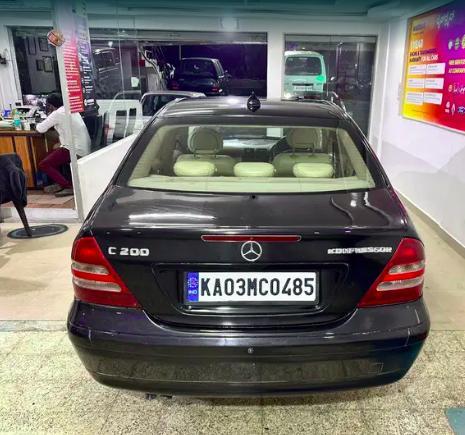 Mercedes-Benz C-Class 200 K AT 2003