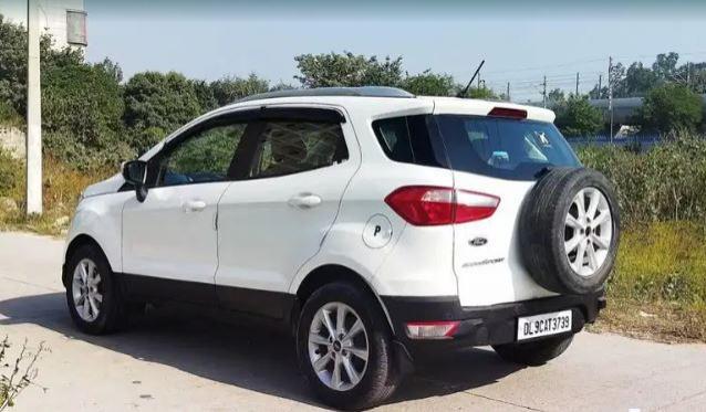 Ford EcoSport Titanium + 1.5L Ti-VCT 2020