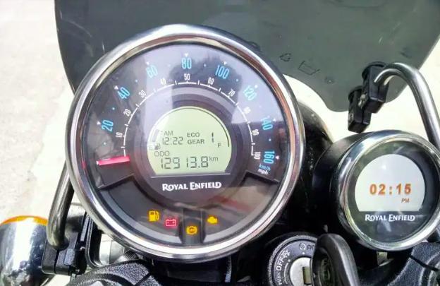 Royal Enfield Meteor 350 Fireball 2021