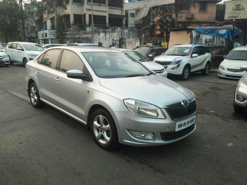 Skoda Rapid AMBITION PLUS 1.6 MPI MT 2012