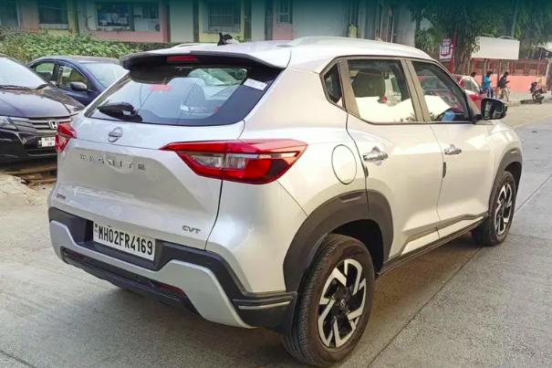 Nissan Magnite XV Turbo CVT Dual Tone 2022