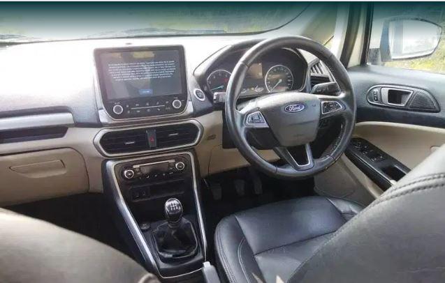 Ford EcoSport Titanium + 1.5L Ti-VCT 2020