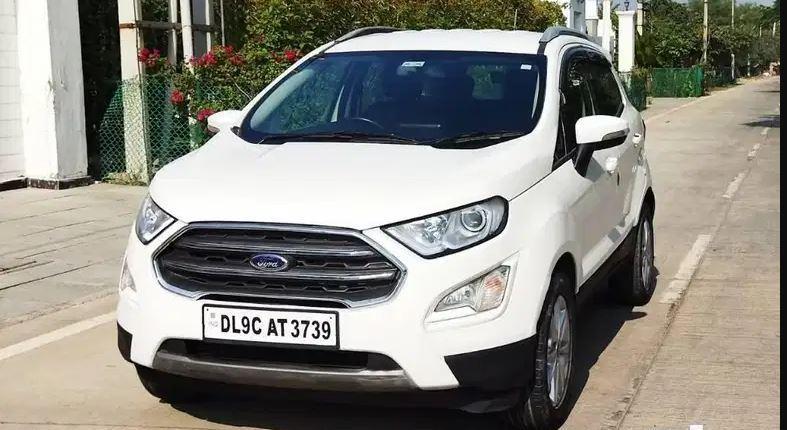 Ford EcoSport Titanium + 1.5L Ti-VCT 2020
