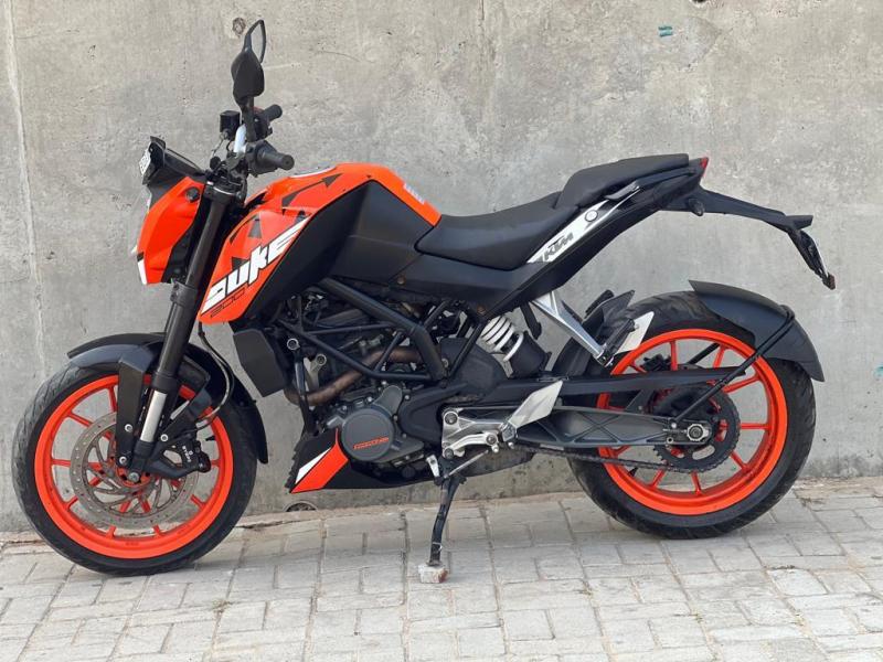 KTM Duke 200cc 2018