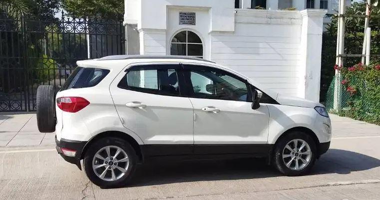 Ford EcoSport Titanium + 1.5L Ti-VCT 2020