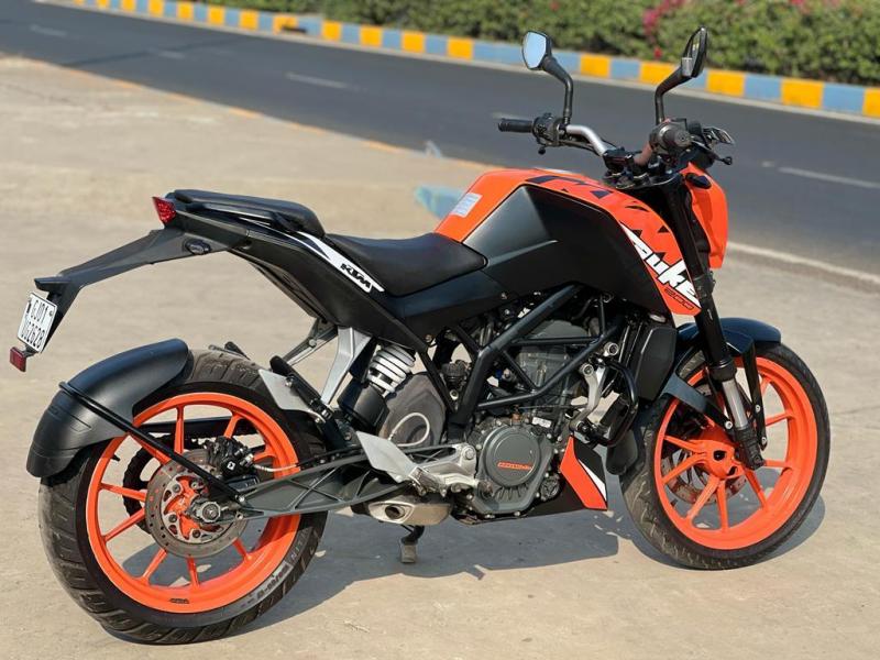 KTM Duke 200cc 2018