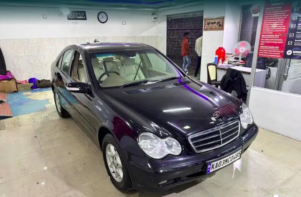 Mercedes-Benz C-Class 200 K AT 2003
