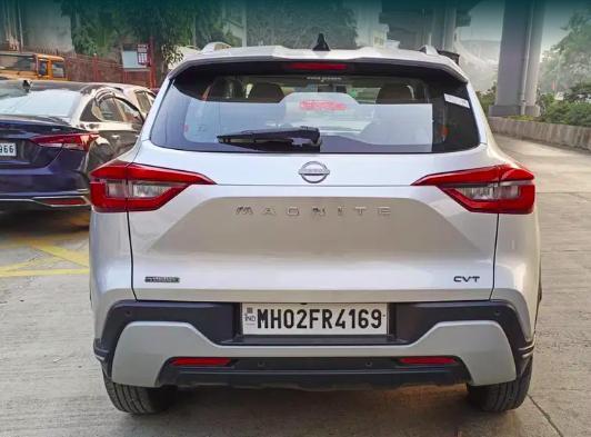 Nissan Magnite XV Turbo CVT Dual Tone 2022