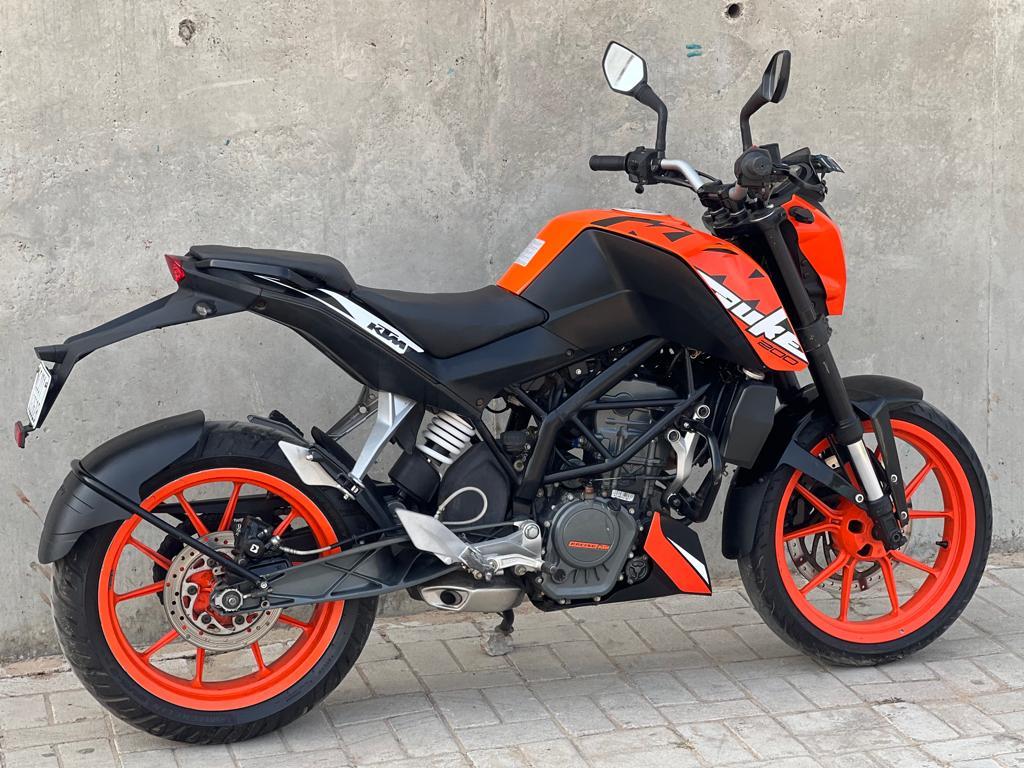 KTM Duke 200cc 2018