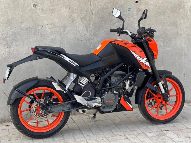KTM Duke 200cc 2018