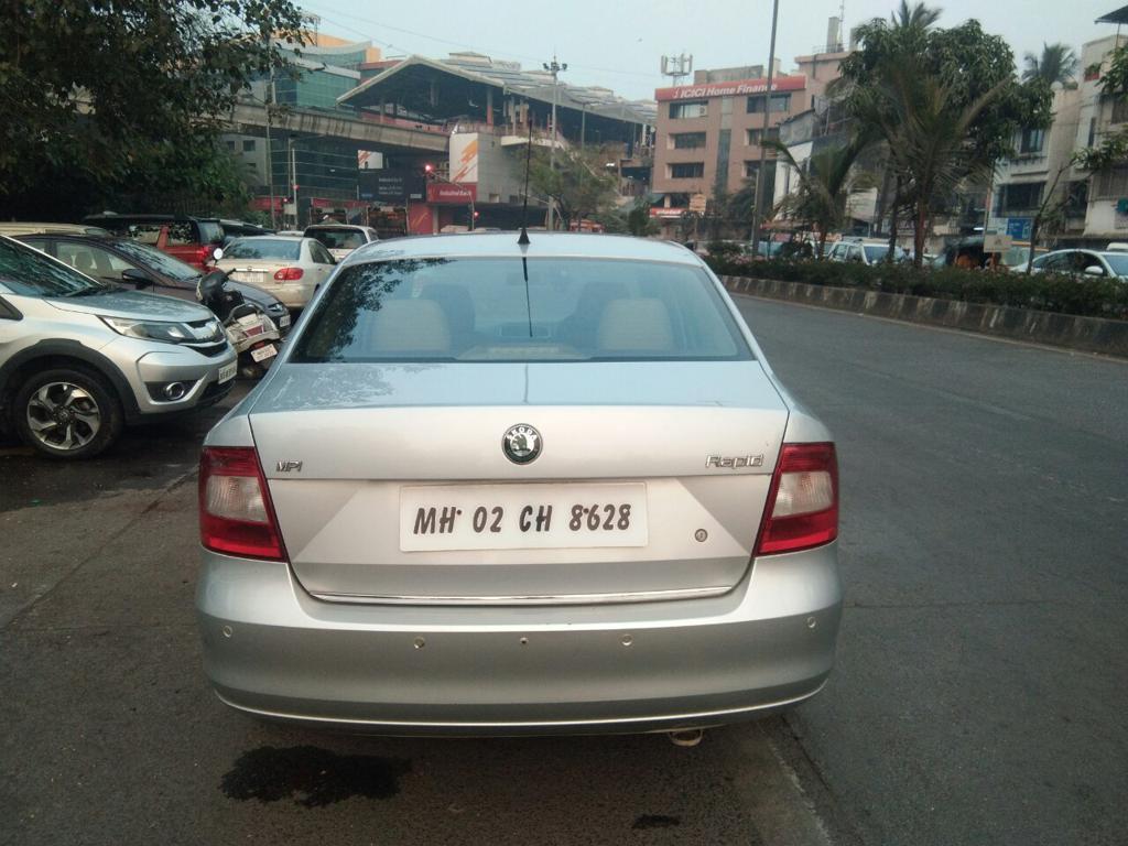 Skoda Rapid AMBITION PLUS 1.6 MPI MT 2012