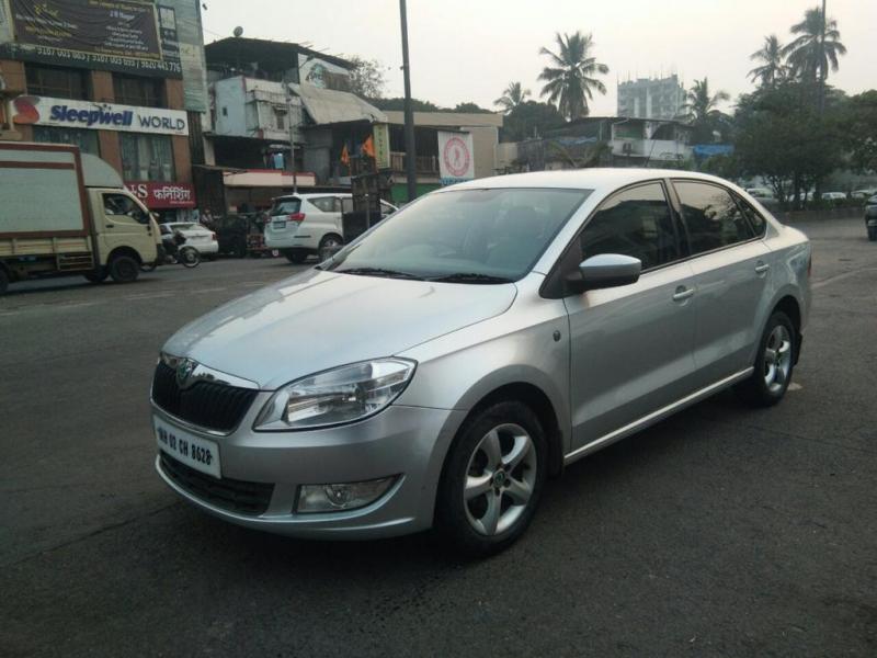 Skoda Rapid AMBITION PLUS 1.6 MPI MT 2012