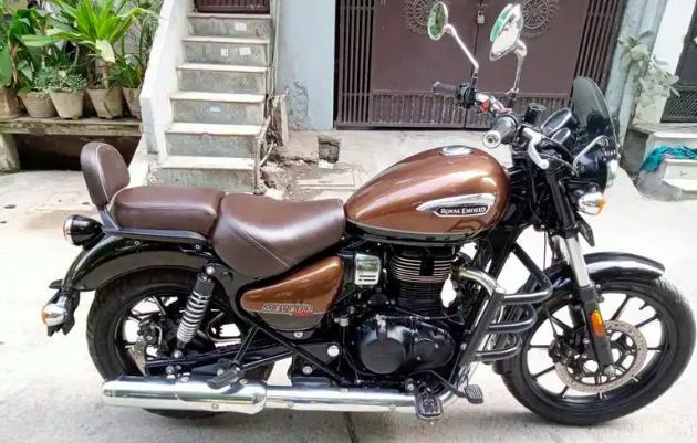 Royal Enfield Meteor 350 Fireball 2021