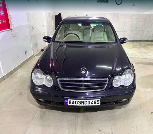 Mercedes-Benz C-Class 200 K AT 2003