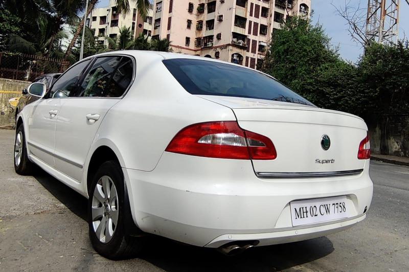 SKODA SUPERB Elegance 1.8 TSI AT 2013