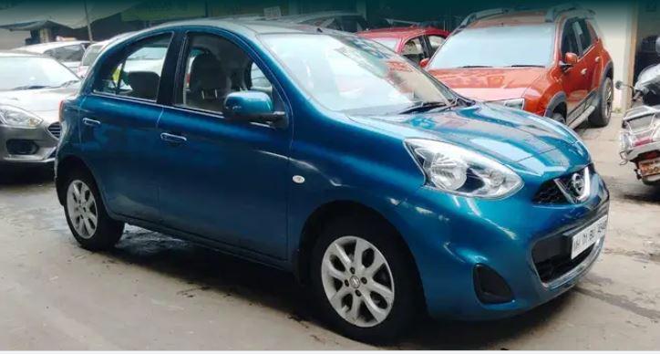 Nissan Micra XV CVT 2014