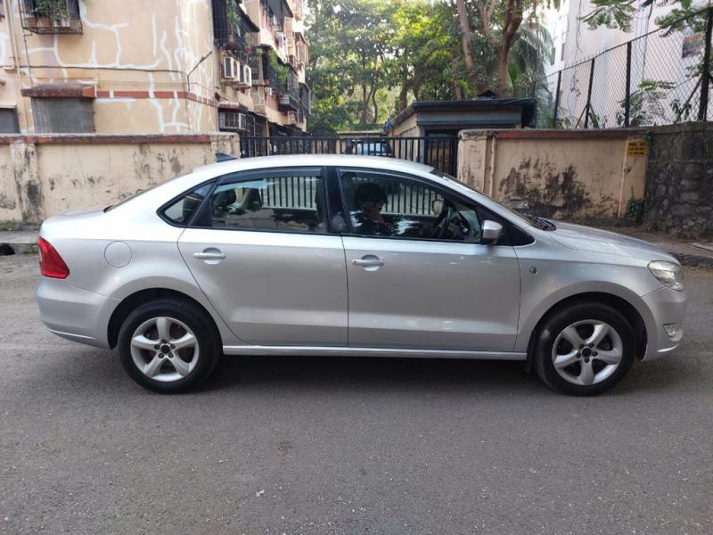 Skoda Rapid 1.6 MPI AT ELEGANCE 2014