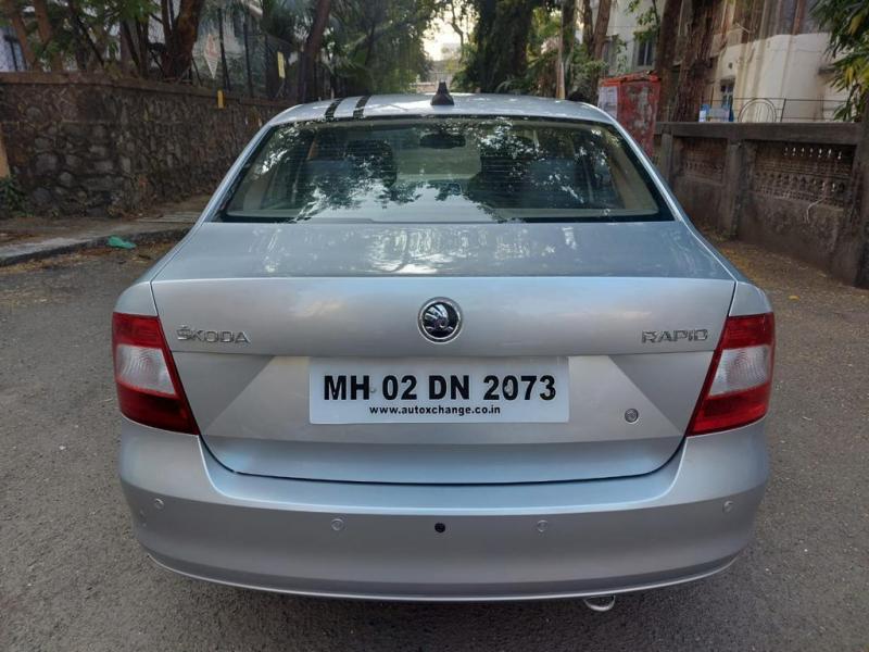 Skoda Rapid 1.6 MPI AT ELEGANCE 2014