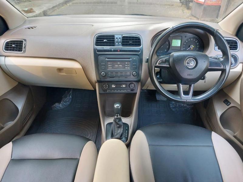 Skoda Rapid 1.6 MPI AT ELEGANCE 2014